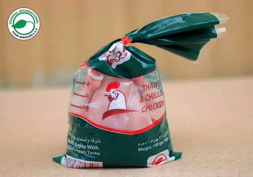 Chilled Whole Chicken 1100g